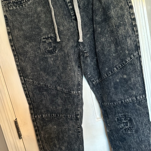 Brooklyn express denim joggers NWT XL - Picture 4 of 10